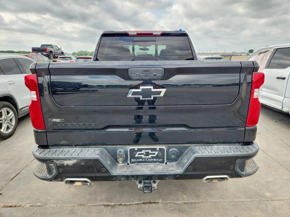 Продаж на аукціоні авто 2022 Chev Silverado K1500 Ltz, vin: 3GCPYFED0NG166771, номер лоту: 50286826
