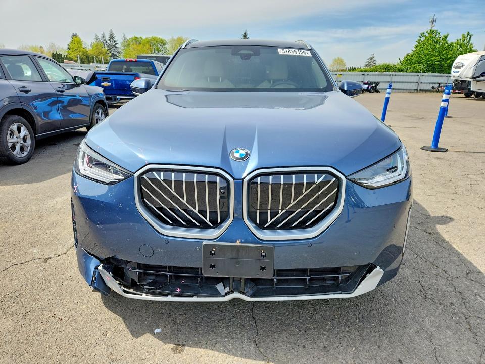 51836156 :رقم المزاد ، 5UX53GP05S9033407 vin ، 2025 Bmw X3 مزاد بيع