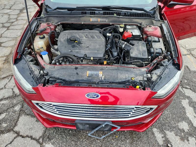 48547316 :رقم المزاد ، 3FA6P0HD6JR230081 vin ، 2018 Ford Fusion مزاد بيع