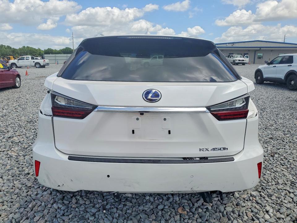 Продажа на аукционе авто 2017 Lexus Rx 450h, vin: 2T2BGMCA9HC017859, номер лота: 49273366