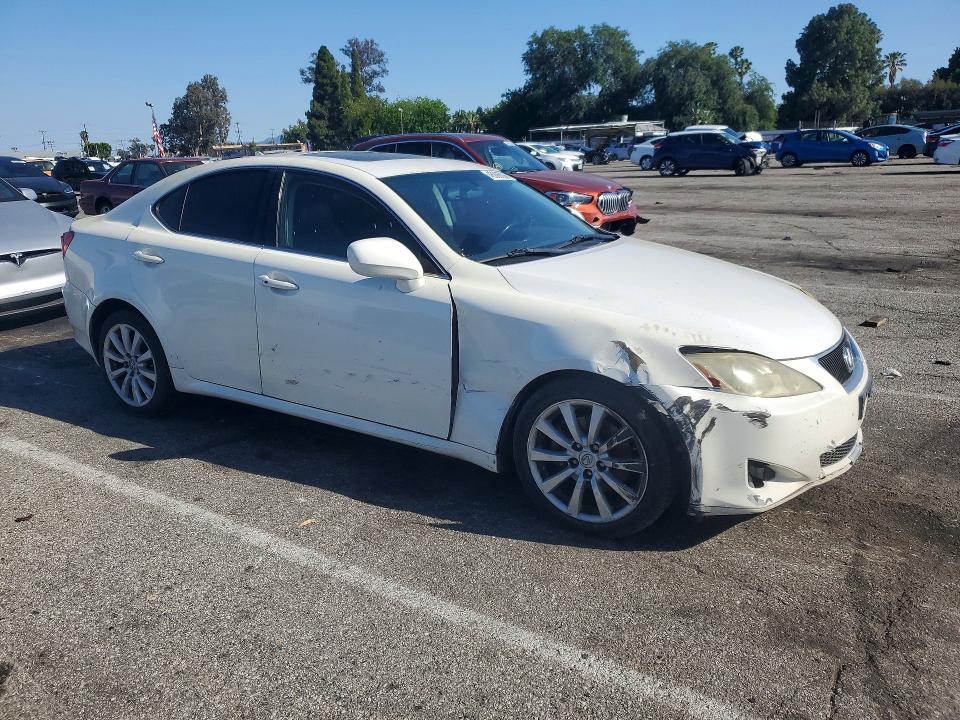 48996806 :رقم المزاد ، JTHBK262585082747 vin ، 2008 Lexus Is 250 مزاد بيع
