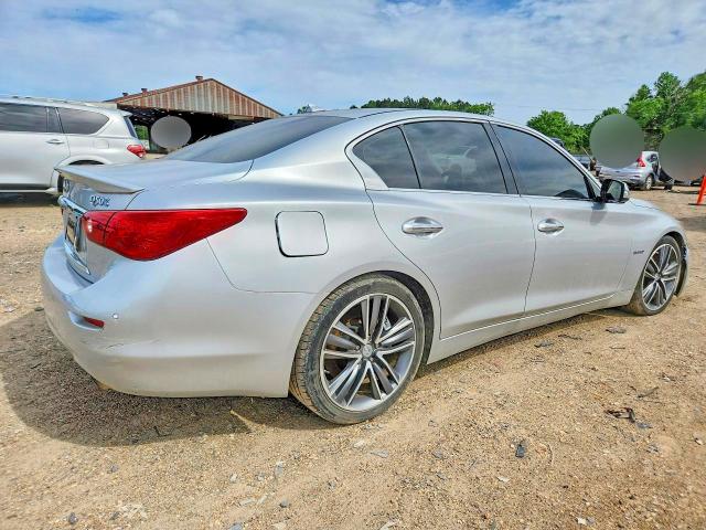 50758796 :رقم المزاد ، JN1AV7AP6EM691080 vin ، 2014 Infiniti Q50 Hybrid مزاد بيع