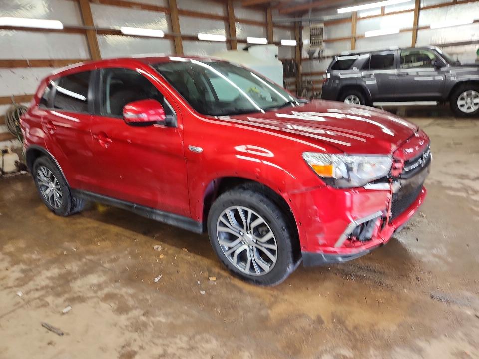 2018 Mitsubishi Outlander Sport მანქანა იყიდება აუქციონზე, vin: JA4AP3AUXJU011210, აუქციონის ნომერი: 49659216