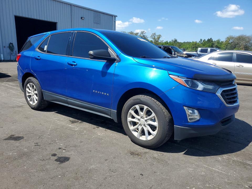 2019 Chevrolet Equinox მანქანა იყიდება აუქციონზე, vin: 3GNAXHEV8KS555350, აუქციონის ნომერი: 49807036