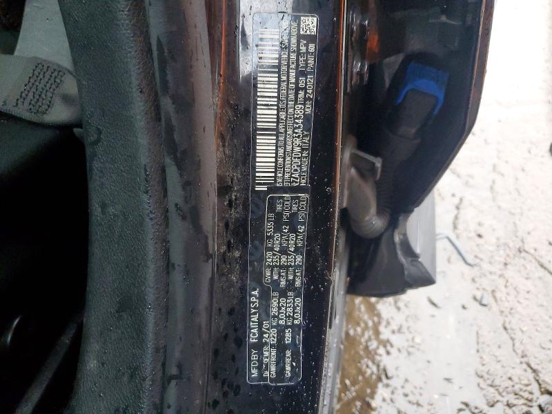 48439146 :رقم المزاد ، ZACPDFDW9R3A34389 vin ، 2024 Dodge Hornet مزاد بيع