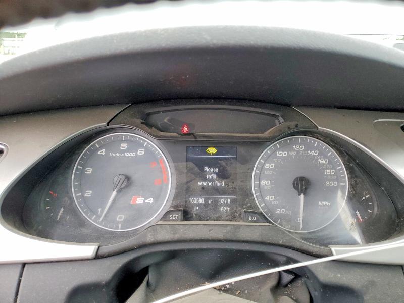 Продажа на аукционе авто 2010 Audi S4, vin: WAUKGAFL7AA134153, номер лота: 51760426