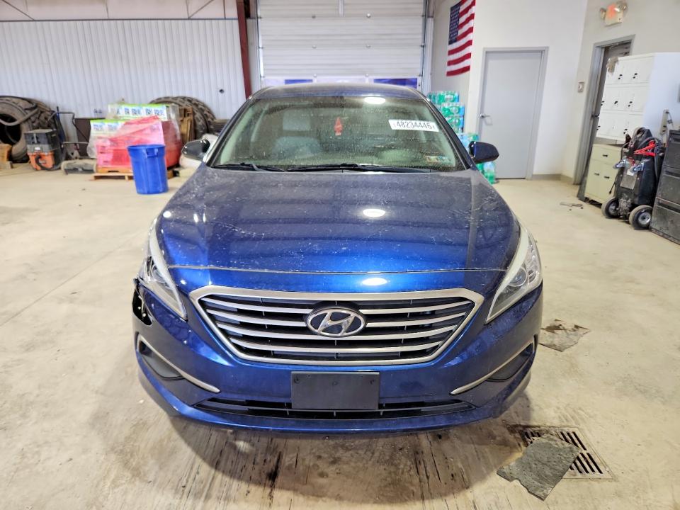 Продажа на аукционе авто 2017 Hyundai Sonata, vin: 5NPE24AF8HH451766, номер лота: 48234446