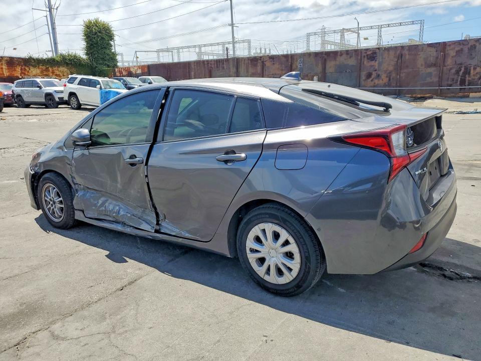 Продажа на аукционе авто 2021 Toyota Prius, vin: JTDKAMFUXM3149236, номер лота: 48520246
