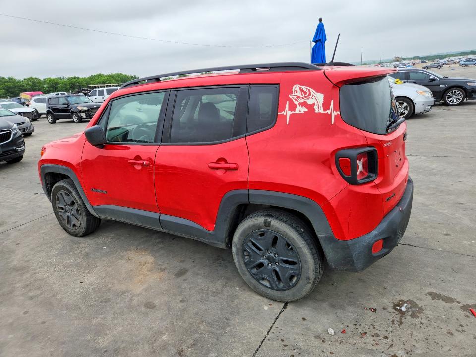 Aukcja sprzedaży 2018 Jeep Renegade, vin: ZACCJBAB9JPH35173, numer aukcji: 49681176