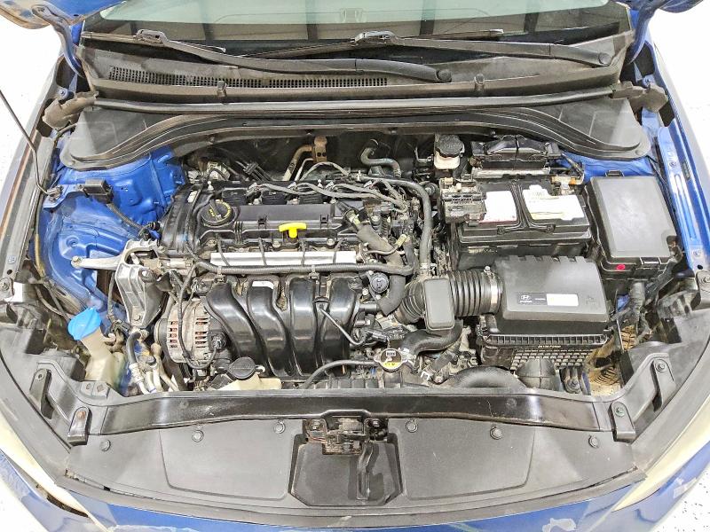 50943916 :رقم المزاد ، 5NPD84LF1HH154829 vin ، 2017 Hyundai Elantra مزاد بيع