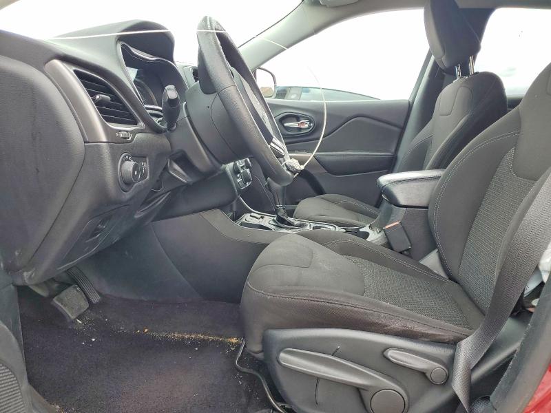 Продаж на аукціоні авто 2019 Jeep Cherokee, vin: 1C4PJLCB8KD249426, номер лоту: 51125286