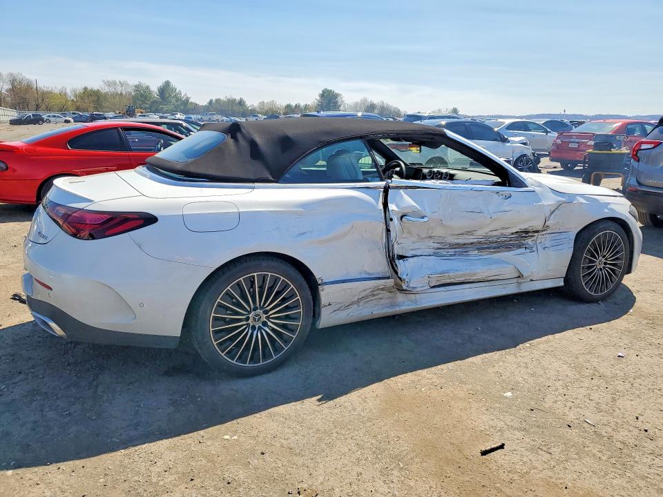 2026 Mercedes-benz Cle მანქანა იყიდება აუქციონზე, vin: W1KMK4HB0TF098916, აუქციონის ნომერი: 48473766