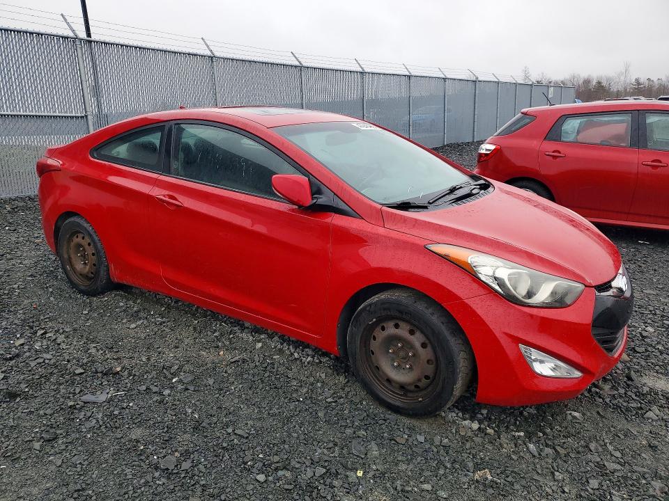 Продаж на аукціоні авто 2013 Hyundai Elantra Coupe, vin: KMHDH6AEXDU002601, номер лоту: 47948486