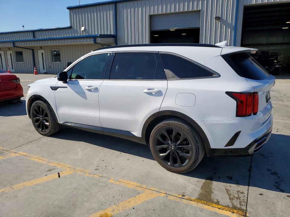 50622696 :رقم المزاد ، 5XYRK4LF1MG032867 vin ، 2021 Kia Sorento مزاد بيع
