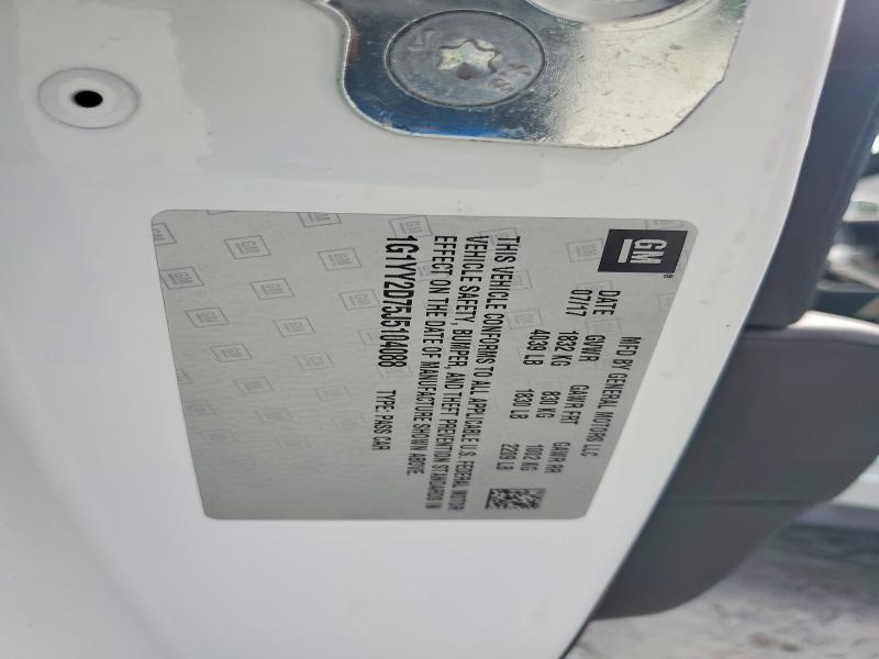 Aukcja sprzedaży 2018 Chevrolet Corvette, vin: 1G1YY2D75J5104088, numer aukcji: 49813626