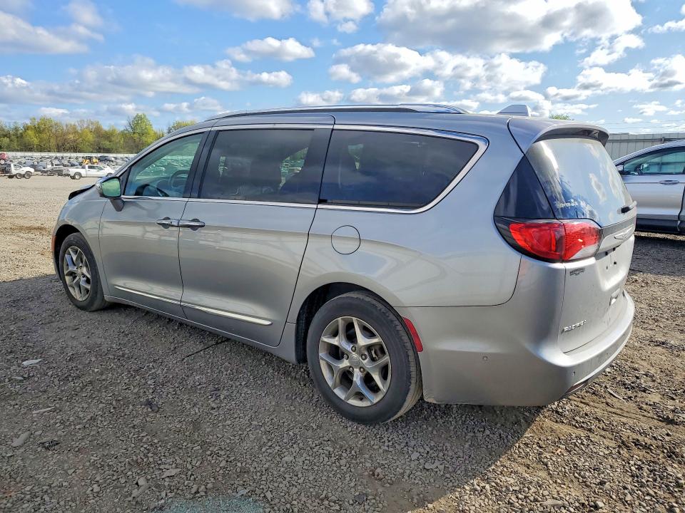 50430666 :رقم المزاد ، 2C4RC1GG4JR311431 vin ، 2018 Chrysler Pacifica مزاد بيع