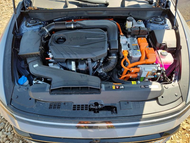 49265546 :رقم المزاد ، KMHL54JJ2RA100617 vin ، 2024 Hyundai Sonata Hybrid مزاد بيع