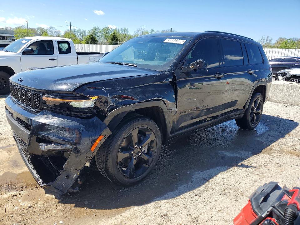 Auction sale of the 2024 Jeep Grand Cherokee, vin: 1C4RJKBG5R8584016, lot number: 48796696