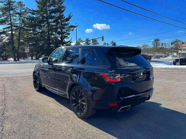 Aukcja sprzedaży 2019 Land Rover Range Rover Sport, vin: SALWS2SU1KA866425, numer aukcji: 49430496