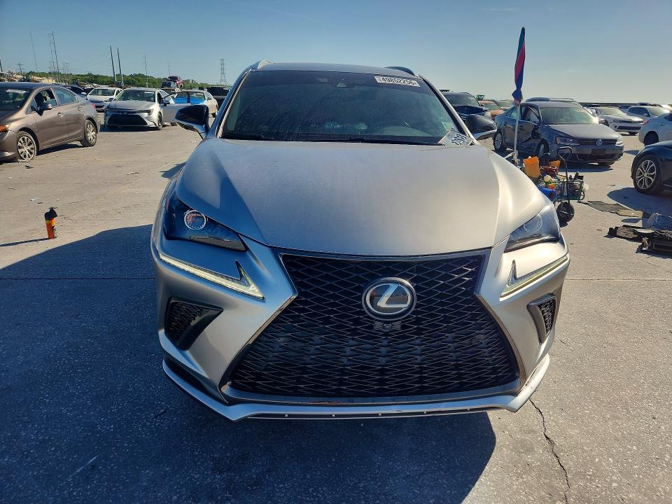 49852256 :رقم المزاد ، JTJYARBZXK2148922 vin ، 2019 Lexus Nx 300 مزاد بيع
