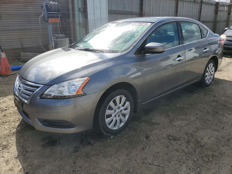 Aukcja sprzedaży 2015 Nissan Sentra, vin: 3N1AB7AP6FY371488, numer aukcji: 51195816
