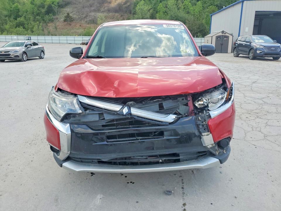 2016 Mitsubishi Outlander მანქანა იყიდება აუქციონზე, vin: JA4AZ3A36GZ037848, აუქციონის ნომერი: 50370126