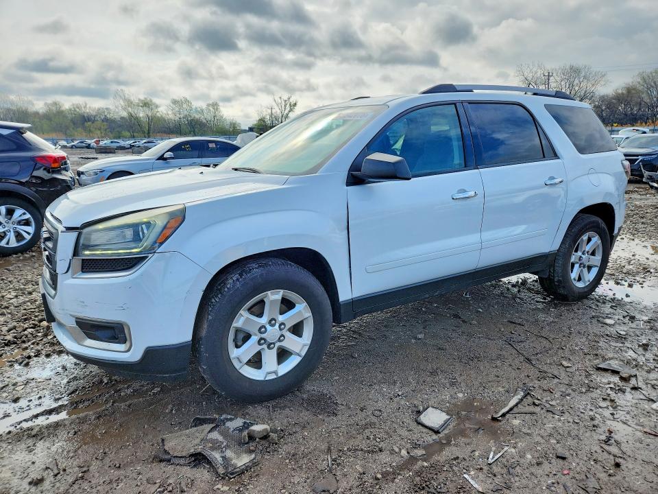 Aukcja sprzedaży 2016 Gmc Acadia, vin: 1GKKRNED2GJ112539, numer aukcji: 50242076