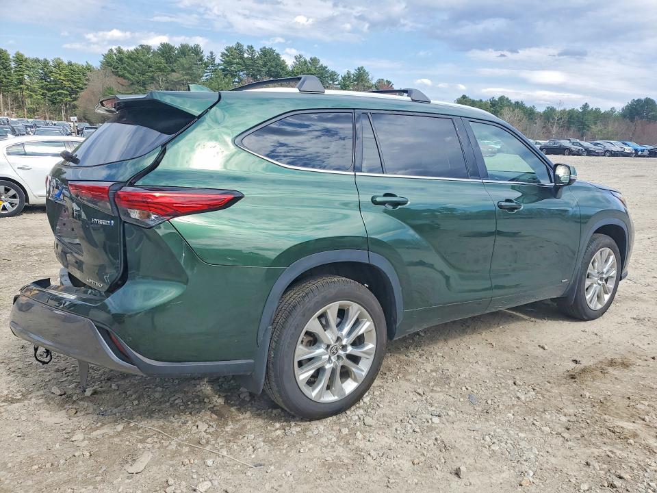 Aukcja sprzedaży 2023 Toyota Highlander Hybrid, vin: 5TDXBRCH2PS577120, numer aukcji: 50134016