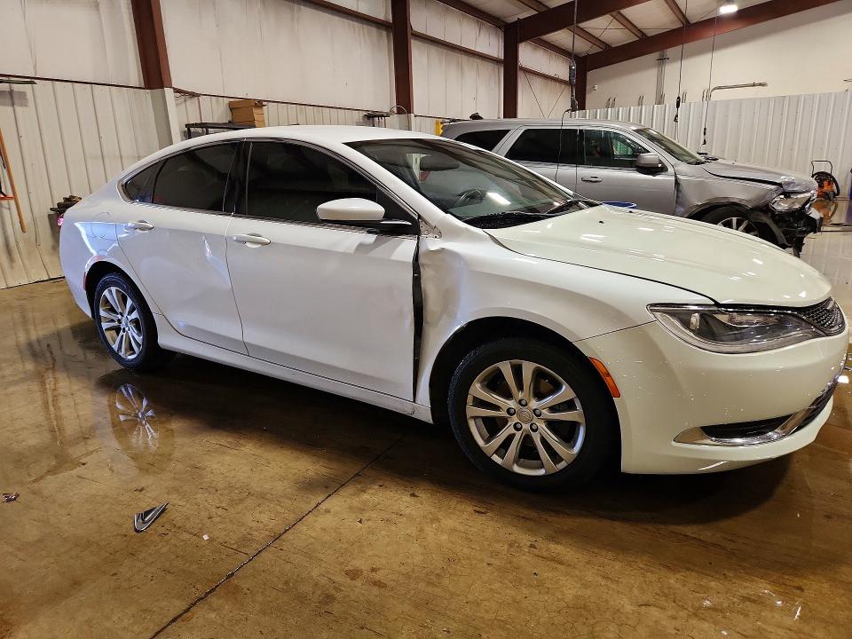 2015 Chrysler 200 მანქანა იყიდება აუქციონზე, vin: 1C3CCCAB5FN559646, აუქციონის ნომერი: 49893136
