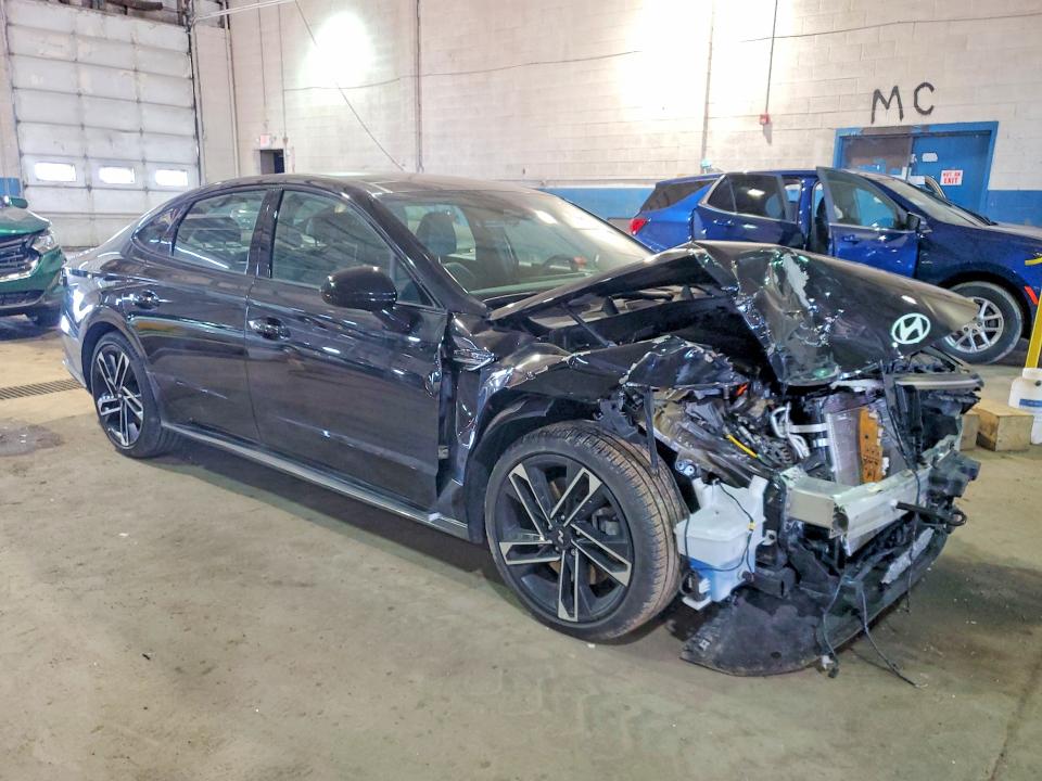 Продажа на аукционе авто 2025 Hyundai Sonata, vin: KMHL54JC6SA496347, номер лота: 48626846