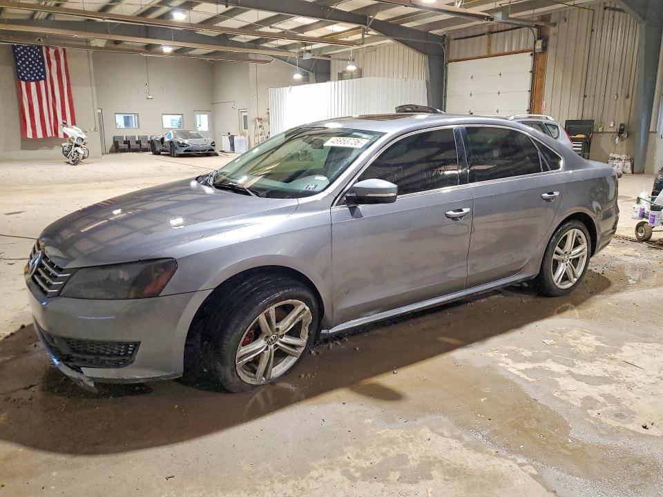 Продажа на аукционе авто 2015 Volkswagen Passat, vin: 1VWBV7A34FC051551, номер лота: 48953736