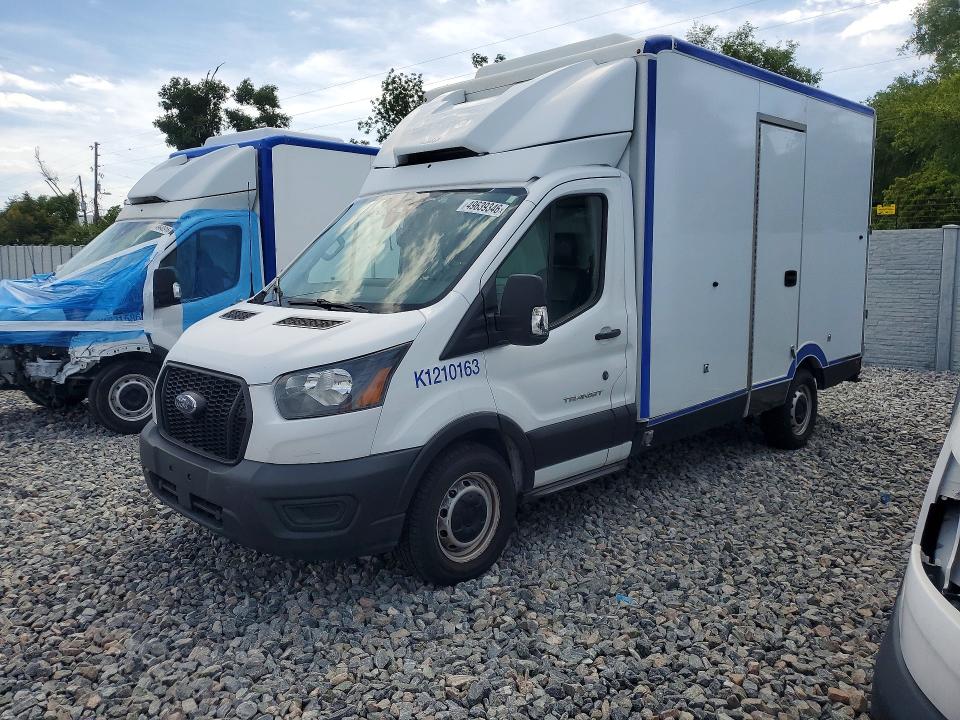 2021 Ford Transit მანქანა იყიდება აუქციონზე, vin: 1FDBW5Z8XMKA84301, აუქციონის ნომერი: 49639346
