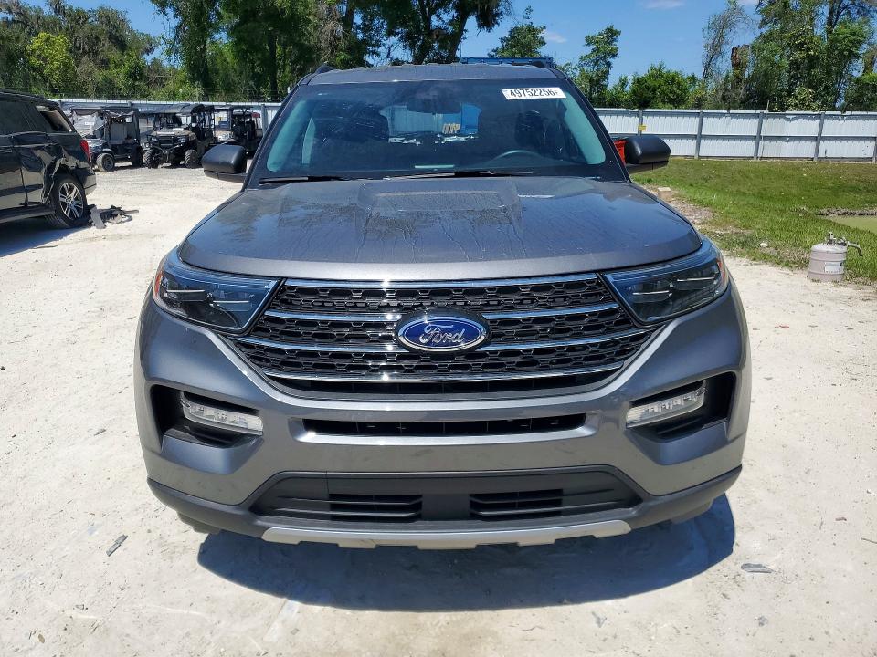 49752256 :رقم المزاد ، 1FMSK7DH8PGB76917 vin ، 2023 Ford Explorer مزاد بيع