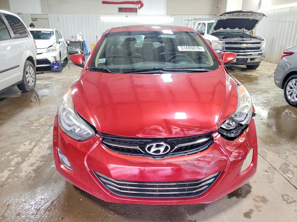 Продажа на аукционе авто 2012 Hyundai Elantra, vin: KMHDH4AE7CU460244, номер лота: 51495816
