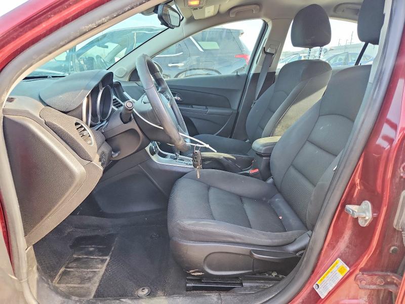 50963736 :رقم المزاد ، 1G1PC5SB2F7296827 vin ، 2015 Chevrolet Cruze مزاد بيع