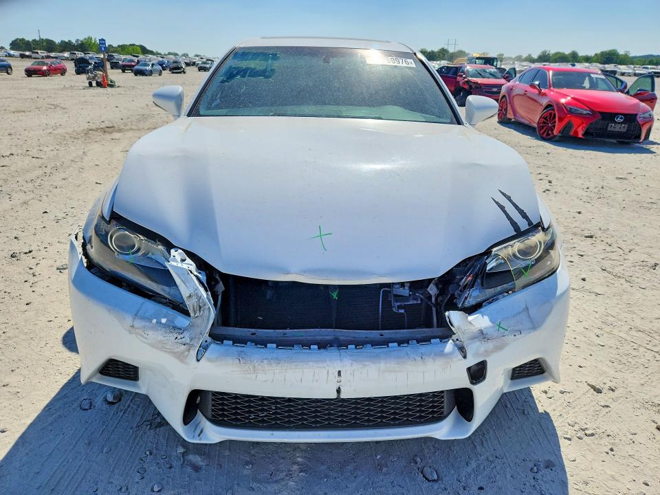 50789976 :رقم المزاد ، JTHBE1BL6FA011092 vin ، 2015 Lexus Gs مزاد بيع
