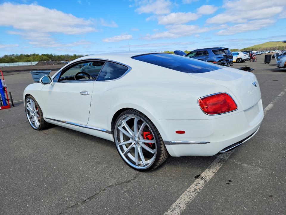 2012 Bentley Continental მანქანა იყიდება აუქციონზე, vin: SCBFR7ZAXCC071524, აუქციონის ნომერი: 48760226