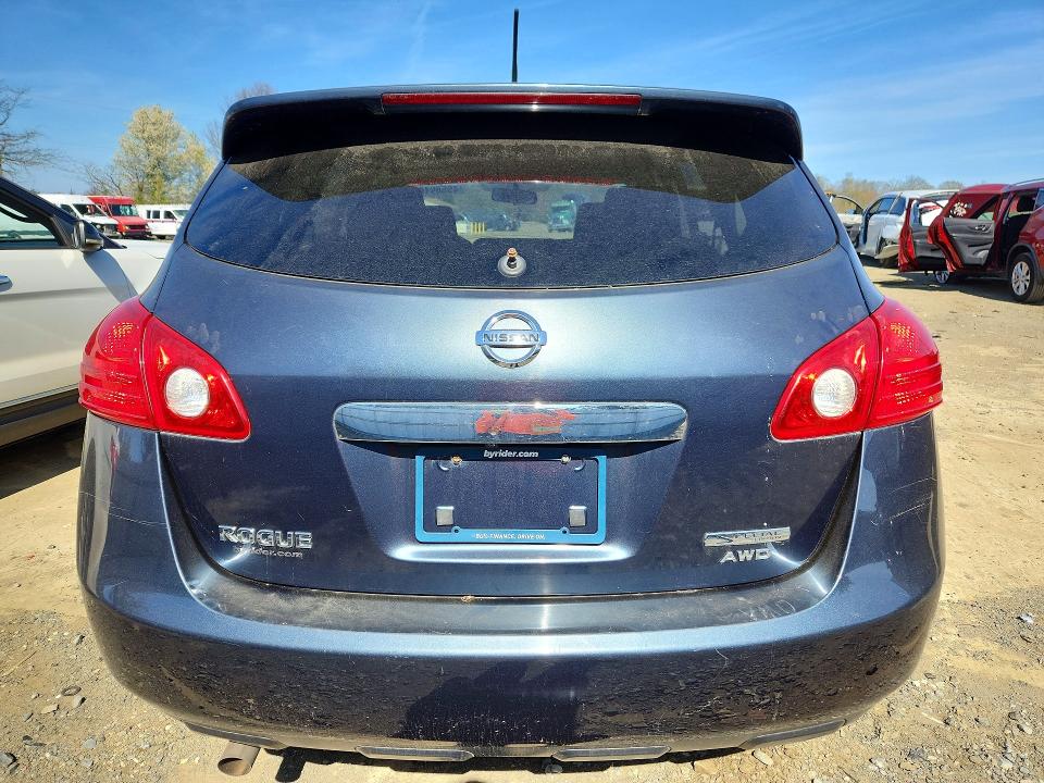 49589166 :رقم المزاد ، JN8AS5MV8DW138121 vin ، 2013 Nissan Rogue مزاد بيع