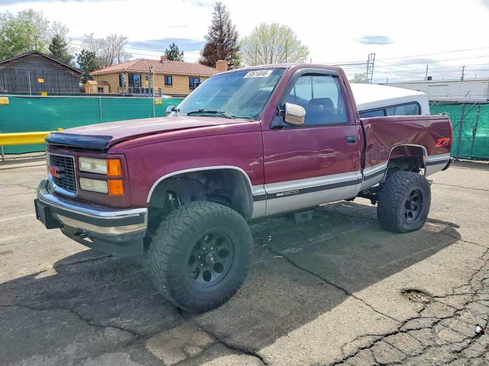 Auction sale of the 1994 Gmc Sierra, vin: 1GTEK14KXRZ555970, lot number: 50616046