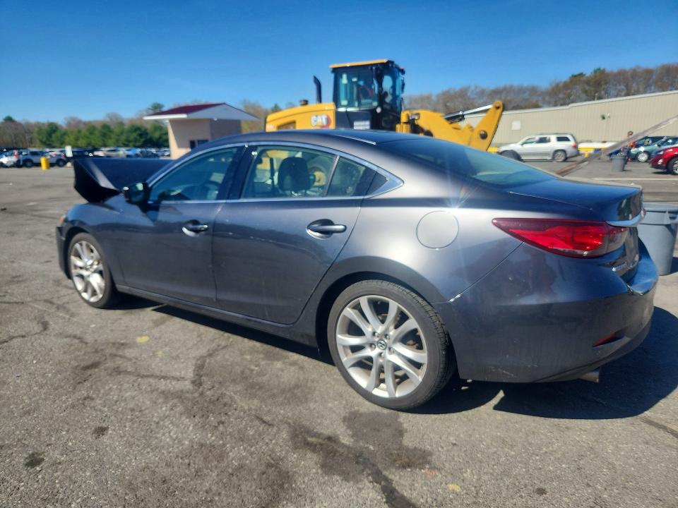 2017 Mazda 6 მანქანა იყიდება აუქციონზე, vin: JM1GL1V58H1135877, აუქციონის ნომერი: 51502706