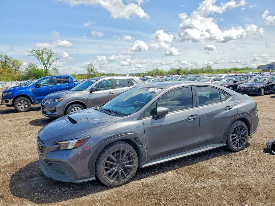 Продажа на аукционе авто 2022 Subaru Wrx, vin: JF1VBAF60N9028701, номер лота: 51419316
