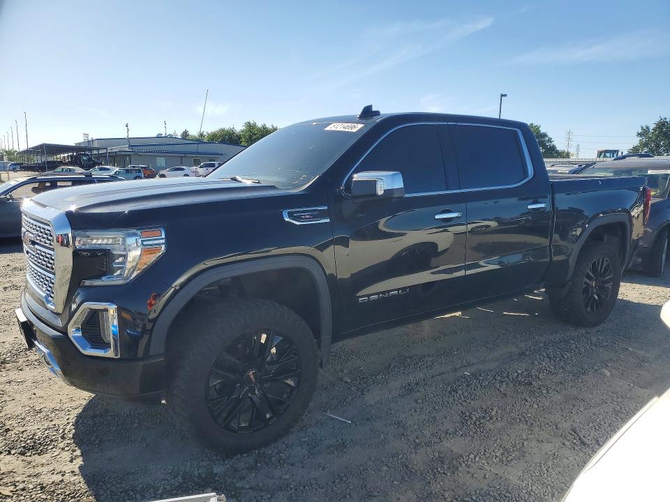 51214696 :رقم المزاد ، 1GTU9FEL1LZ286034 vin ، 2020 Gmc Sierra مزاد بيع