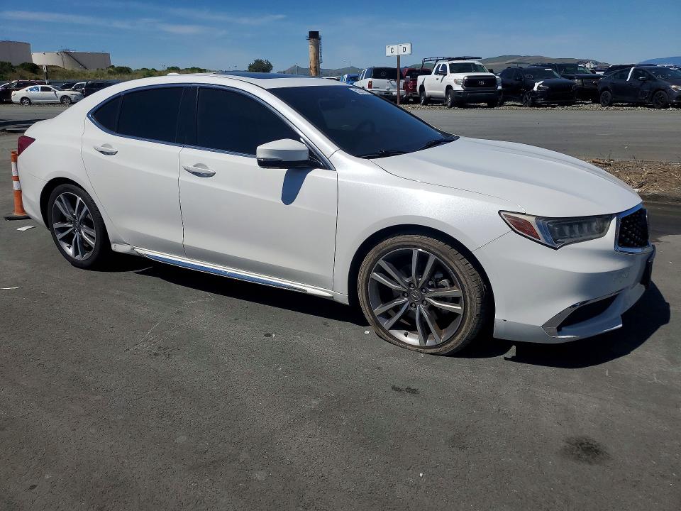 Продажа на аукционе авто 2020 Acura Tlx, vin: 19UUB2F49LA002895, номер лота: 50351126