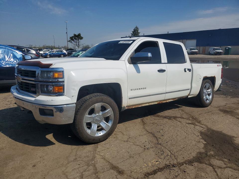 2014 Chevrolet Silverado მანქანა იყიდება აუქციონზე, vin: 3GCUKSEC9EG155322, აუქციონის ნომერი: 51004606