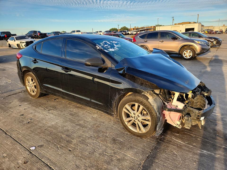 2018 Hyundai Elantra მანქანა იყიდება აუქციონზე, vin: 5NPD84LF4JH237077, აუქციონის ნომერი: 48419526