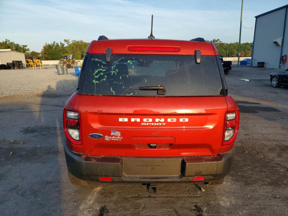 Aukcja sprzedaży 2022 Ford Bronco Sport, vin: 3FMCR9B60NRE08168, numer aukcji: 47886656