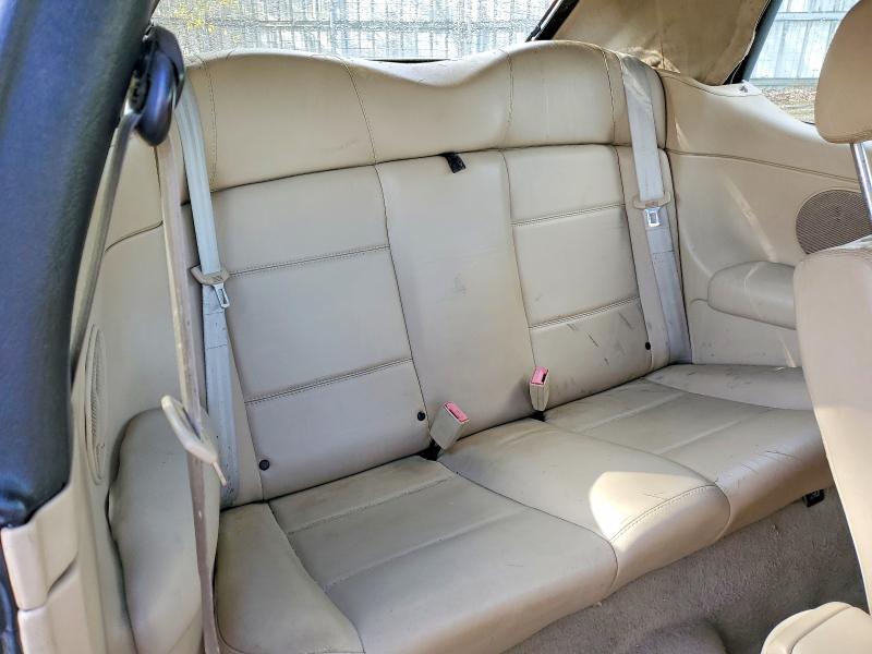 Aukcja sprzedaży 2001 Volkswagen Cabrio, vin: 3VWDC21V01M816118, numer aukcji: 50019416