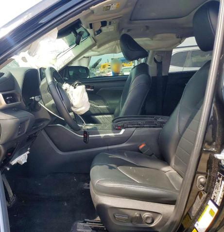 Aukcja sprzedaży 2022 Toyota Highlander, vin: 5TDGZRBH5NS236773, numer aukcji: 49147826
