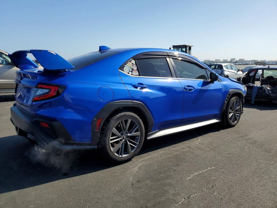 51169146 :رقم المزاد ، JF1VBAA65N9024151 vin ، 2022 Subaru Wrx مزاد بيع