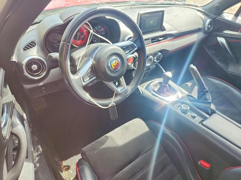 51483266 :رقم المزاد ، JC1NFAEK3J0139073 vin ، 2018 Fiat 124 Spider مزاد بيع